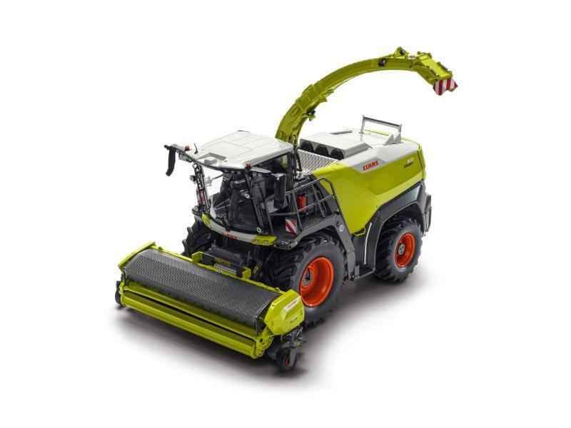 CLAAS JAGUAR 1100 AVEC PICK UP 4500