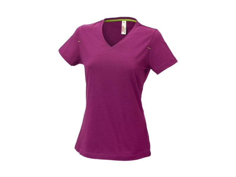 TEE-SHIRT CLAAS PRUNE FEMME