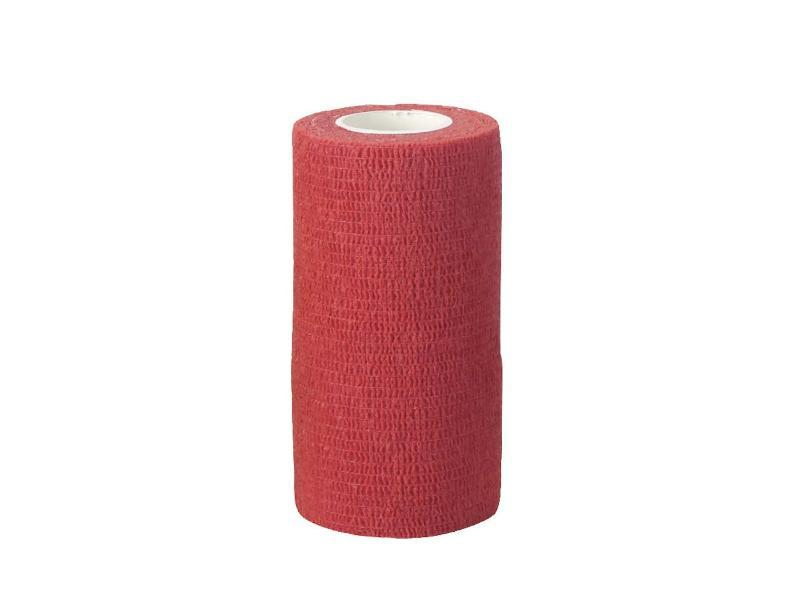 Bandage autoadhésif Equilastic rouge, 10