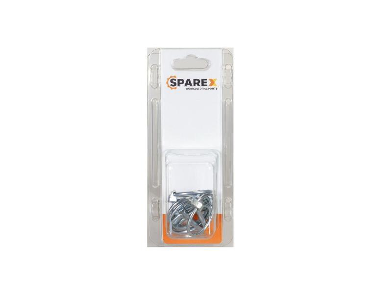 AGRIPAK 6 GOUPILLES CLIPS 4.5X35MM(RONDE