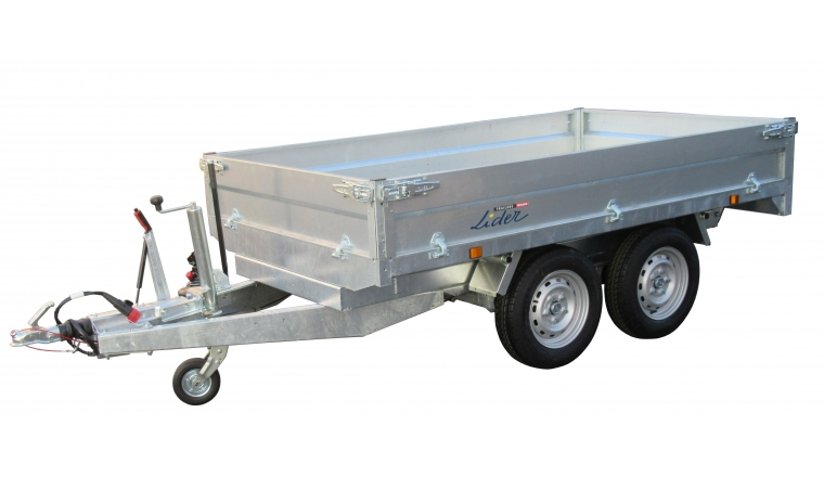 LIDER - REMORQUE - BENNE 2M50