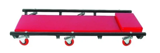 CHARIOT DE GARAGE 6 ROUES PIVOTANTES