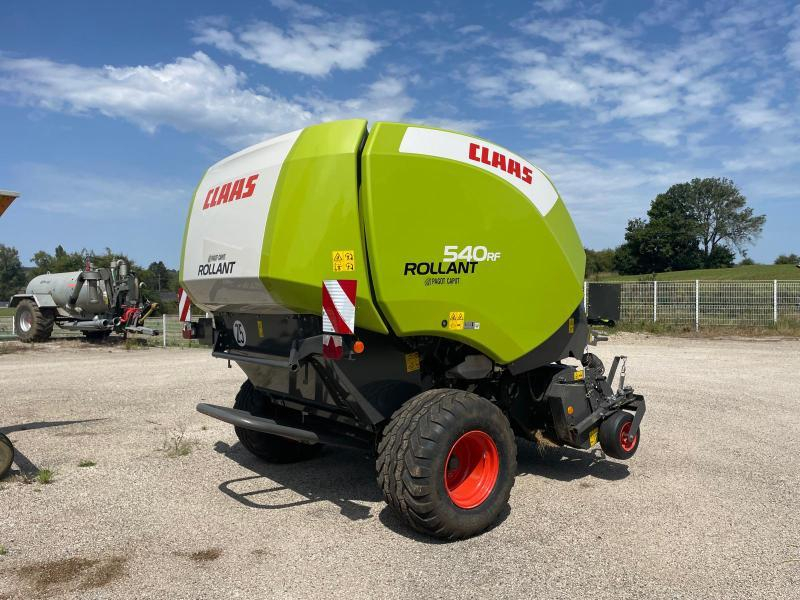 CLAAS RECOLTE - ROLLANT 540 RF - 2021