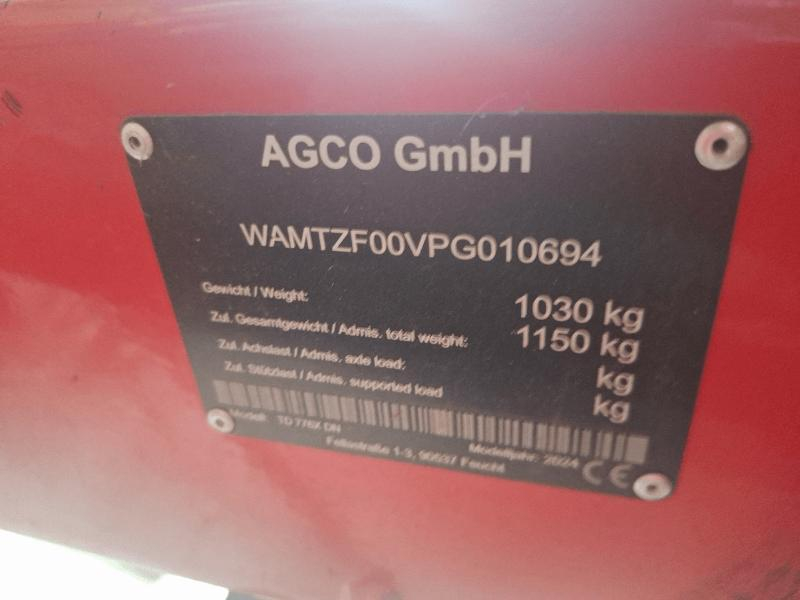 MASSEY FERGUSON - TD776 DX DN - 2024