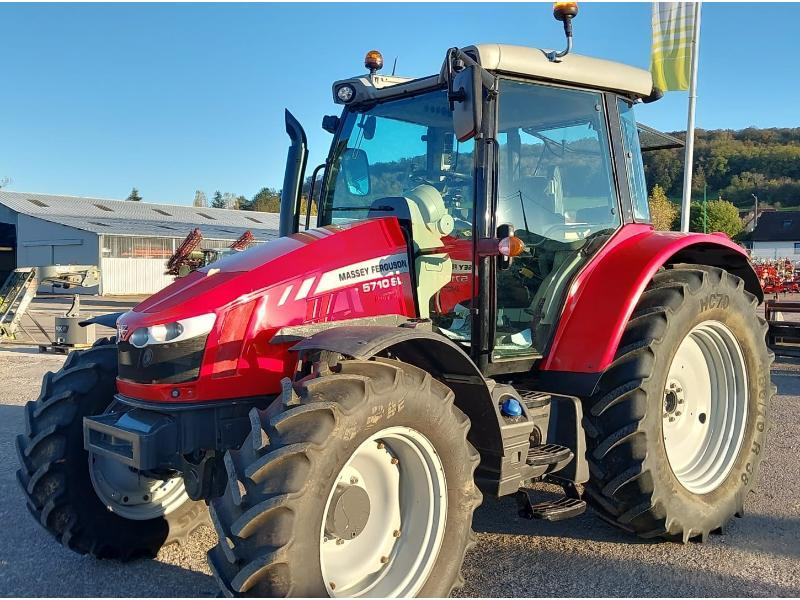 MASSEY FERGUSON - 5710 SL DYNA 4 - 2016