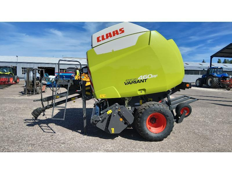 CLAAS RECOLTE - VARIANT 460 RF - 2021