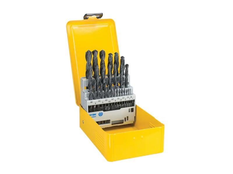 Coffrets de 29 forets métal HSSR diam :