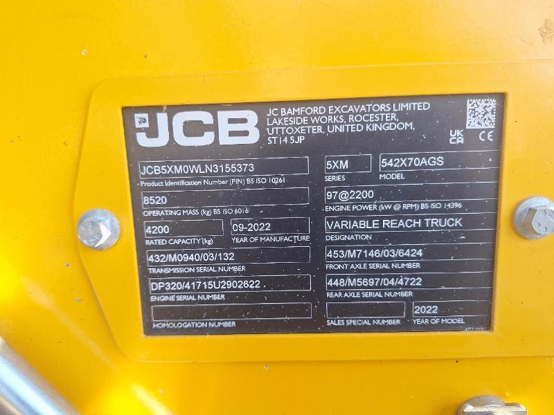 JCB - 542/70 AG S DTVT - 2022