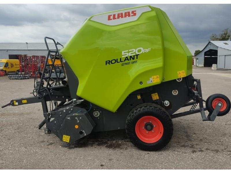 CLAAS RECOLTE - ROLLANT 520 RF - 2022