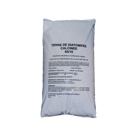 TERRE DIATOMEE 05/10 ABSORBANT MINERAL