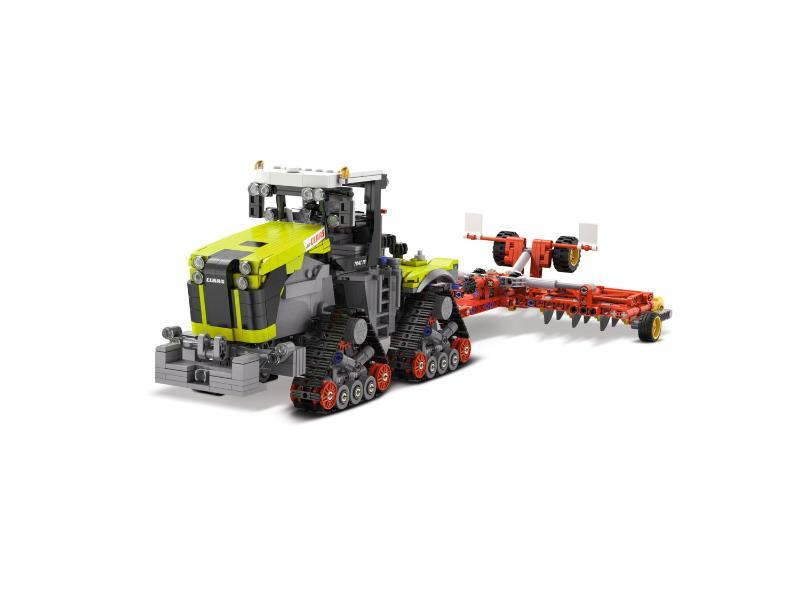 XERION 5000 TRAC TS Kit de blocs
