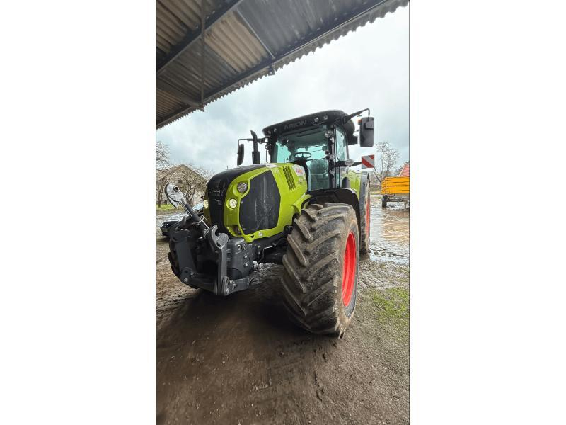 CLAAS TRACTEUR - ARION 630 CMATIC - 2021