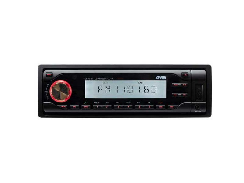AUTORADIO AMS CB710/CD  BT MFI