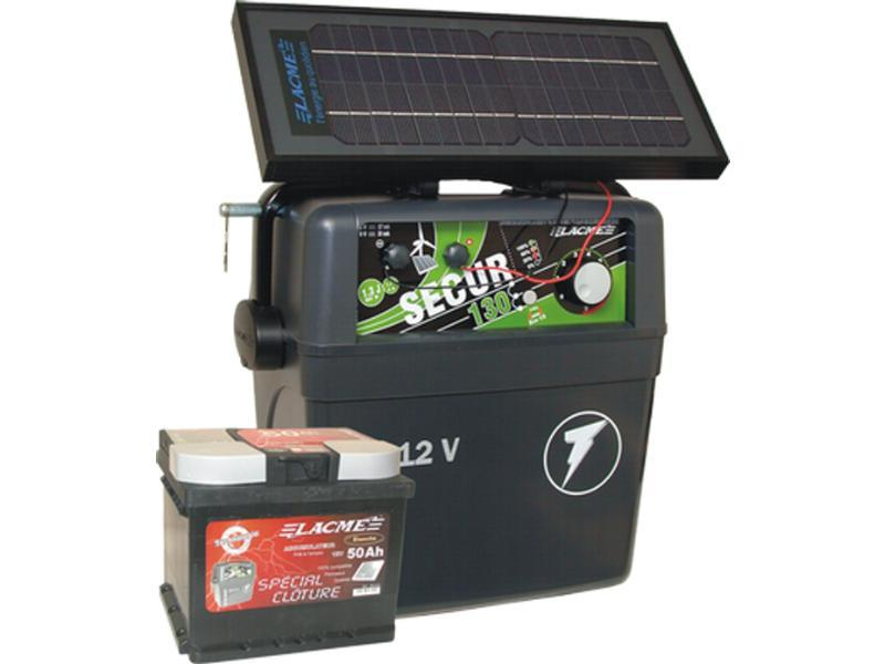 SECUR 130 ZENITH 6W  ACCU 50Ah