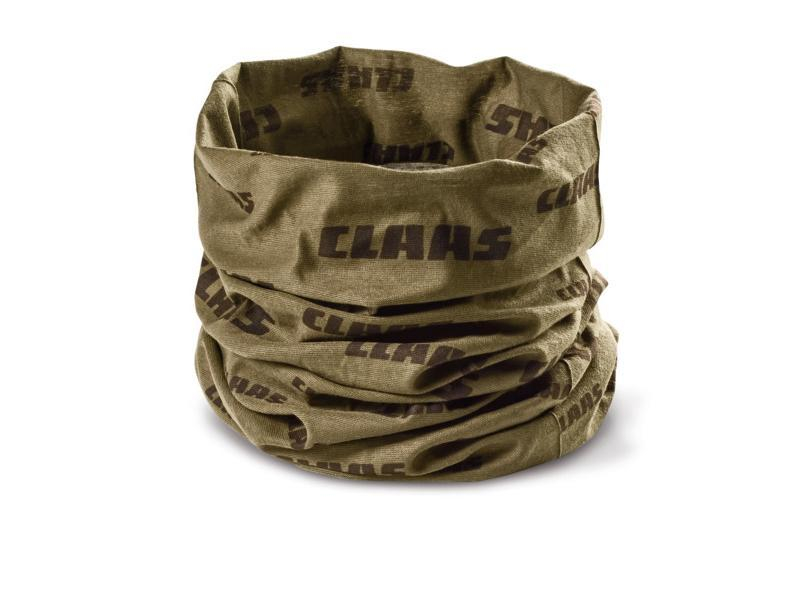 L'ECHARPE CLAAS dE la bouclE, brunE