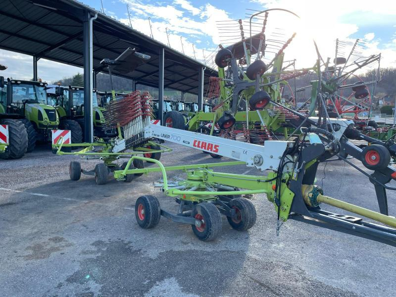 CLAAS RECOLTE - LINER 700 TWIN - 2016