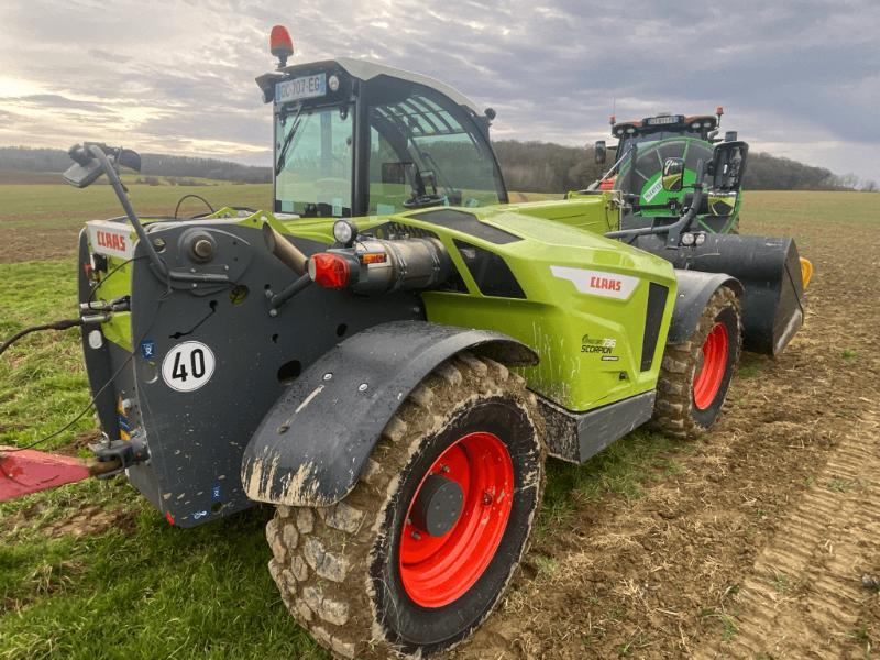CLAAS RECOLTE - SCORPION 736 VAR - 2021