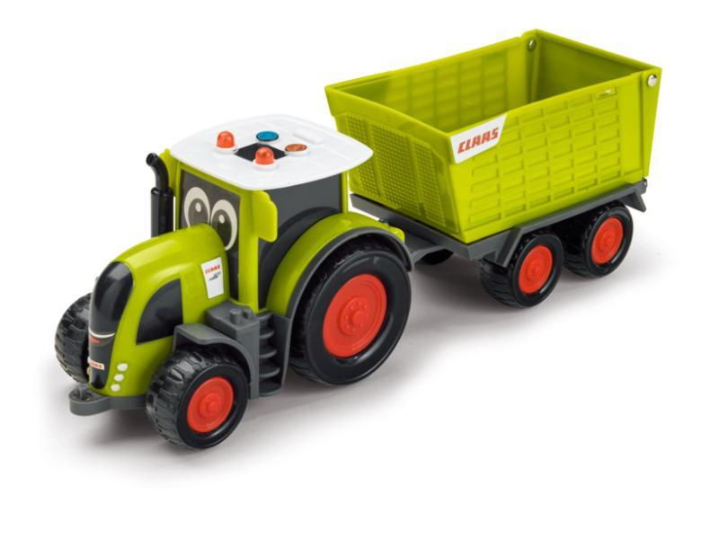 AXION 870 + CARGOS 750, CLAAS KIDS