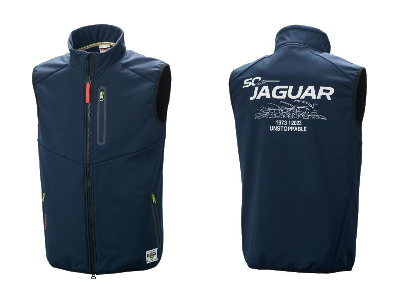 VESTE CLAAS 50 YEARS JAGUAR