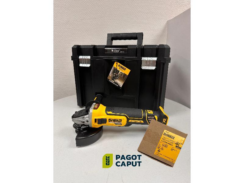 PACK MEULEUSE DEWALT DCG405