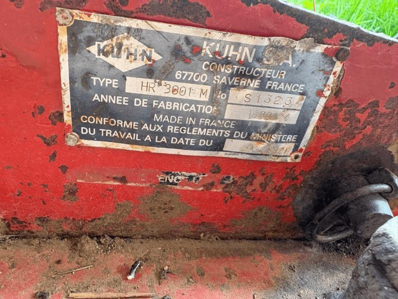 KUHN - HR 3001 - 1989