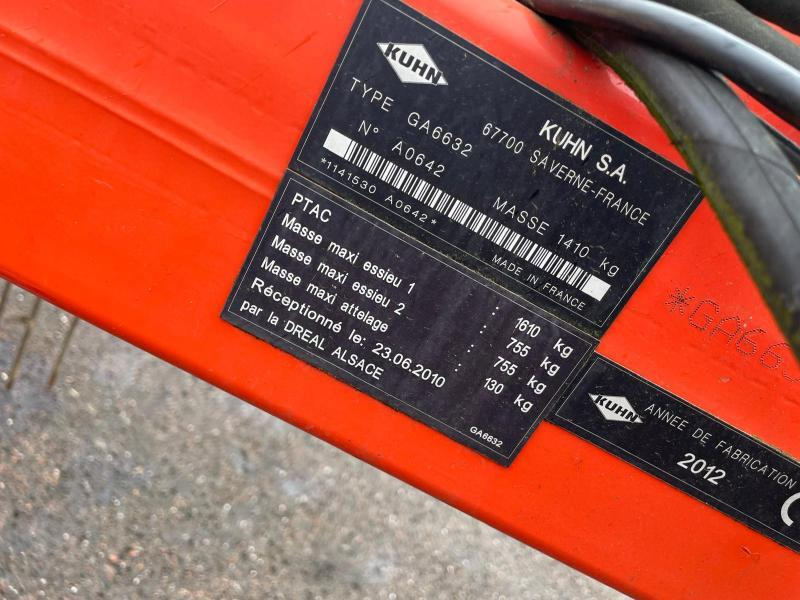 KUHN - GA 6632 - 2012