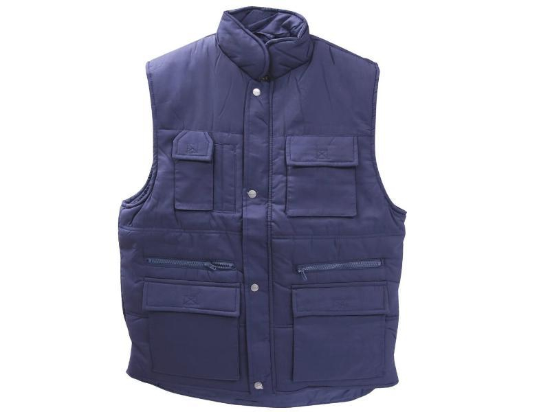 GILET ANTIFROID BLEU TAILLE XL