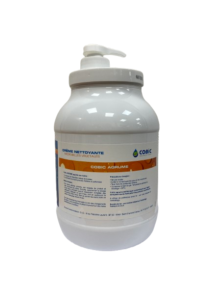 CREME NETTOYANTE AGRUME 3L