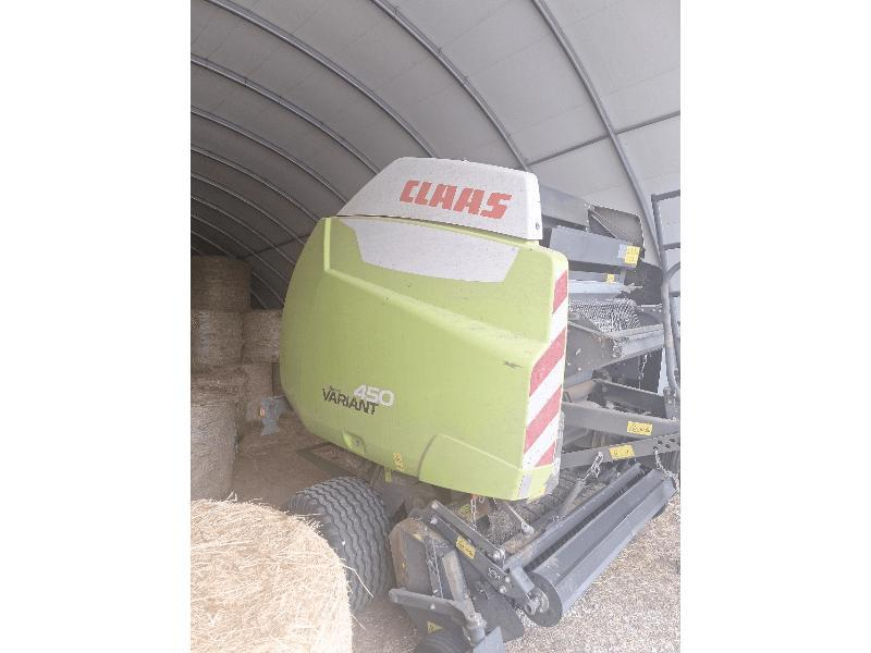 CLAAS RECOLTE - VARIANT 450 RF - 2019