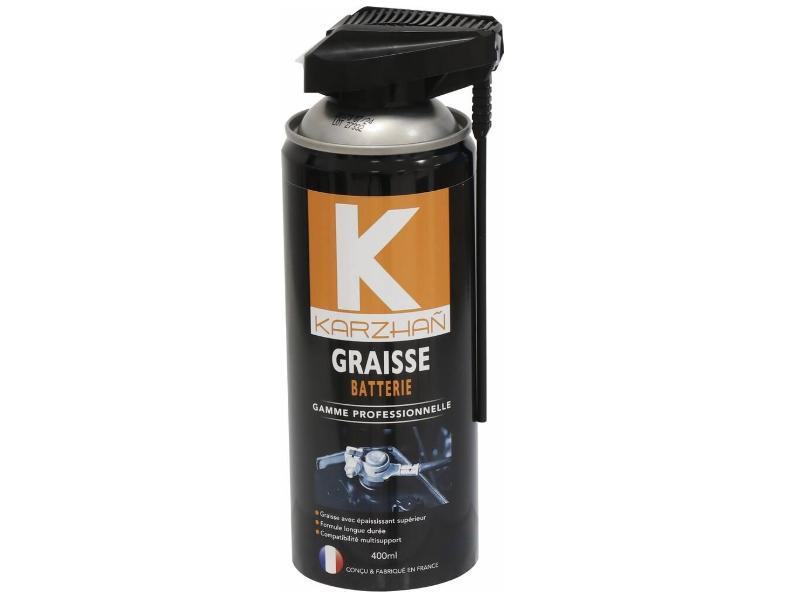 AEROSOL KARZHAN GRAISSE BATTERIE 400ML