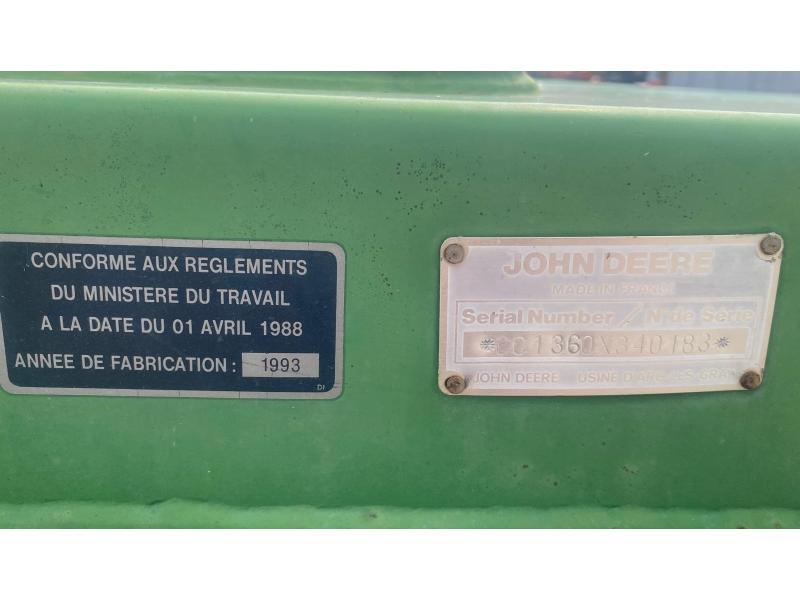 JOHN DEERE - 1360 - 1993