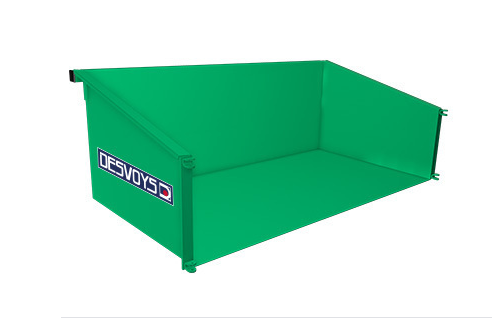 DESVOYS - Caisse 3 points - BENNE 1M80