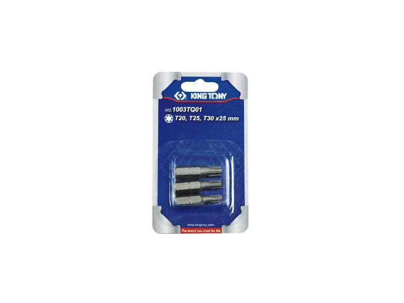 "JEU D'EMBOUTS DE VISSAGE 1/4"" TORX®