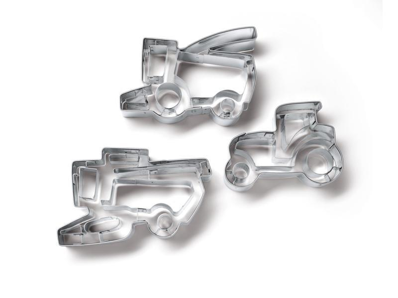 Lot de 3 coupeurs de biscuits CLAAS