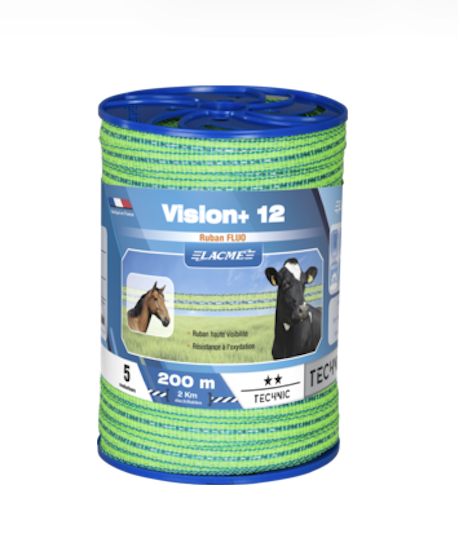 RUBAN VISION+ 12mm 200M