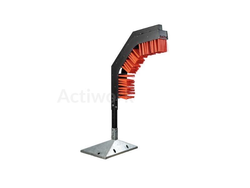 Brosse AniZen en C sur pied