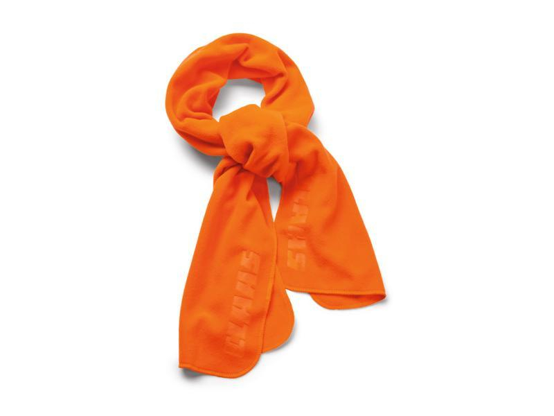Echarpe polaire, orange, Outdoor