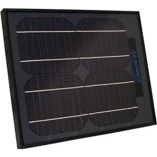 PANNEAU 10W + ETRIER SUPPORT