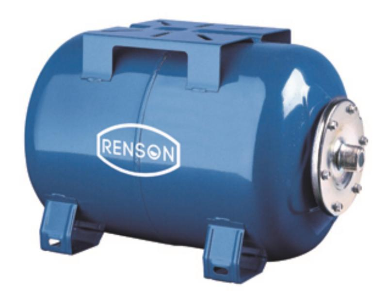 RÉSERVOIR À VESSIE HORIZONTAL 80L