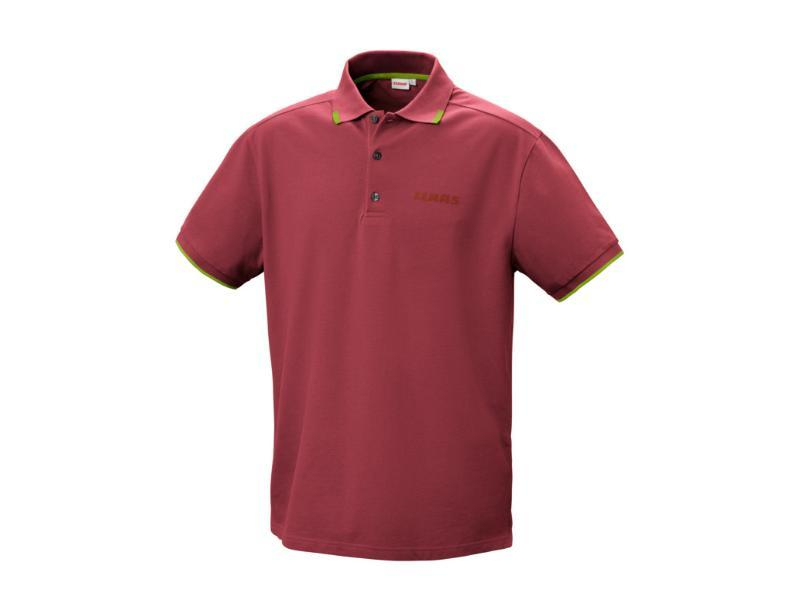 POLO ROUGE BORDEAUX