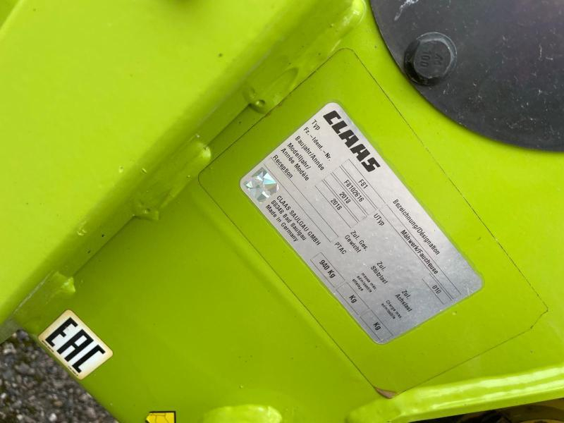 CLAAS RECOLTE - DISCO 3200 - 2018