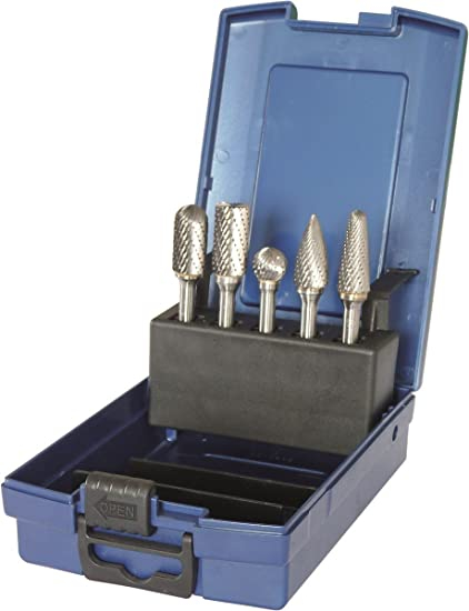 BOITE DE 5 FRAISES METALLIQUES