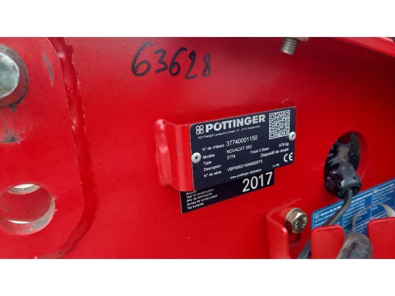 POTTINGER - NOVACAT 352 - 2017