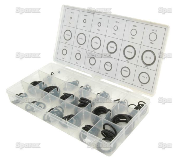 Assort. joints toriques métrique (125 pc