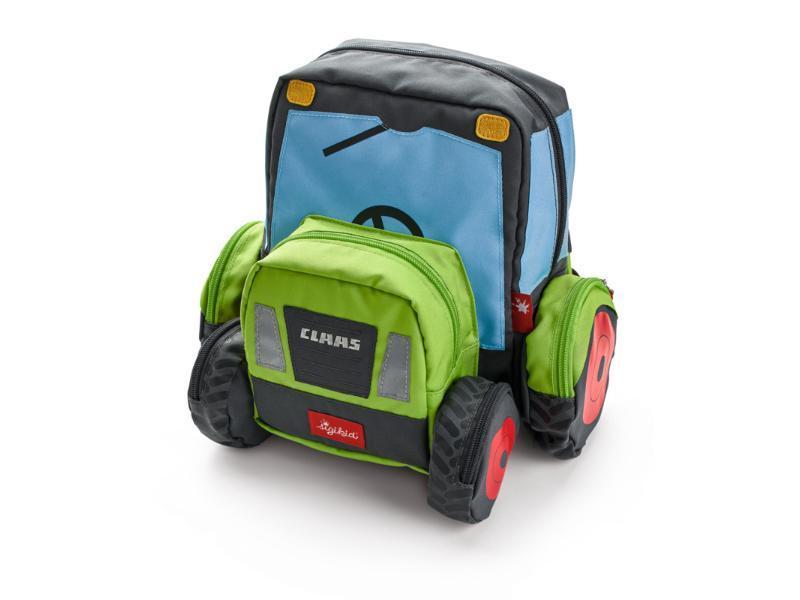 Sac a dos tracteur