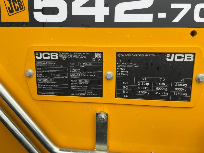 JCB - 542/70 AG X PS6 - 2023
