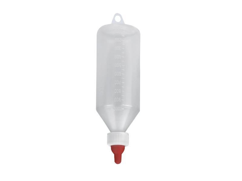 Biberon agneau 1litre avec tétine