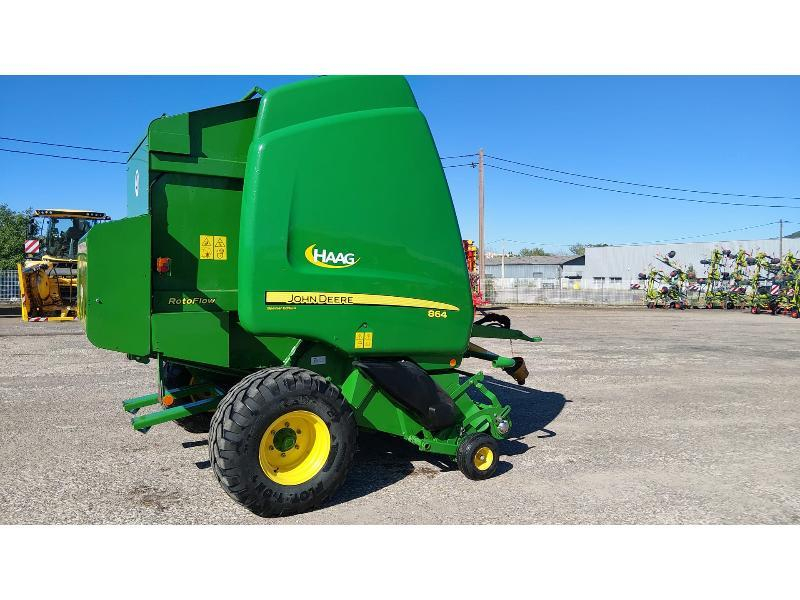 JOHN DEERE - 864 ROTOR FLOW - 2015