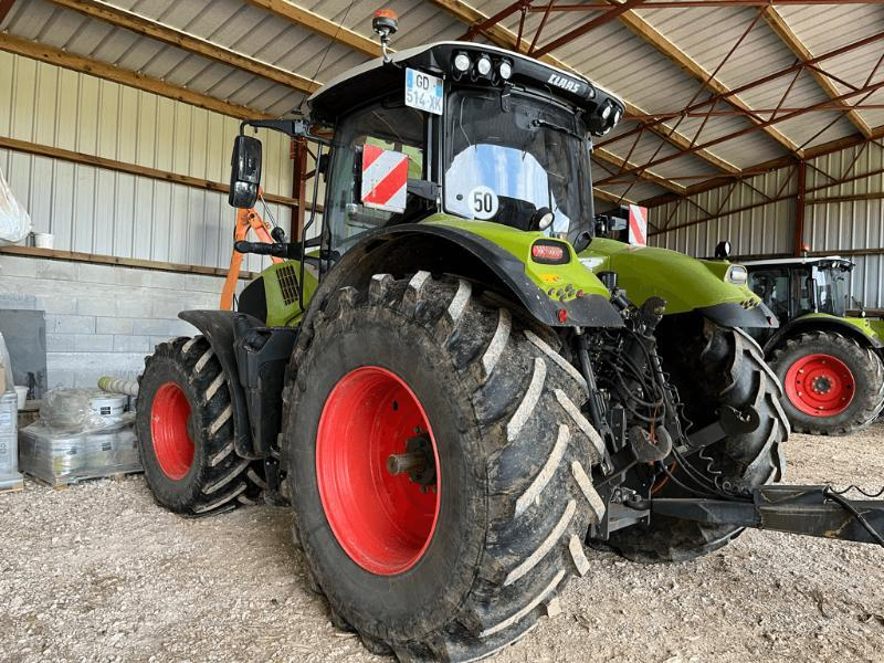 CLAAS TRACTEUR - AXION 830 - 2021
