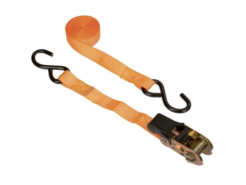 Kit de 4 sangles a cliquet 5m